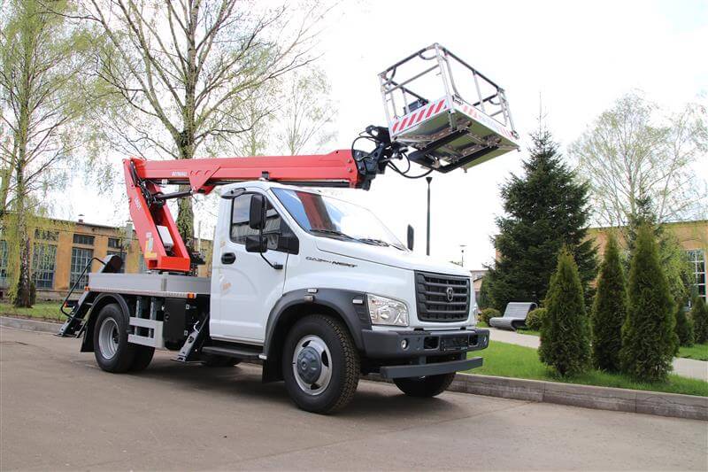 Автовышка ВА180T на шасси ГАЗ 4X2